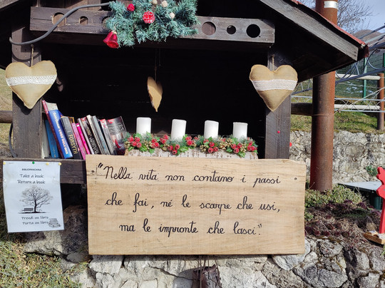 Il sentiero di Presepi a Campodalbero-Crespadoro必去景点