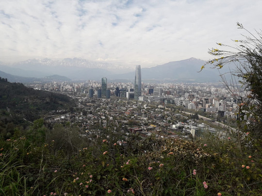 Parque Metropolitano De Santiago-圣地亚哥必去景点