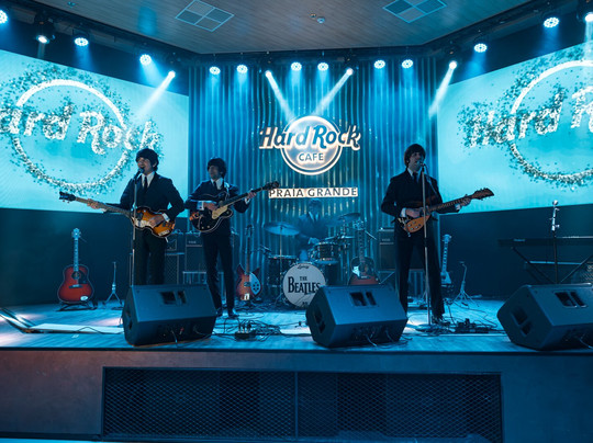 Hard Rock Cafe Praia Grande