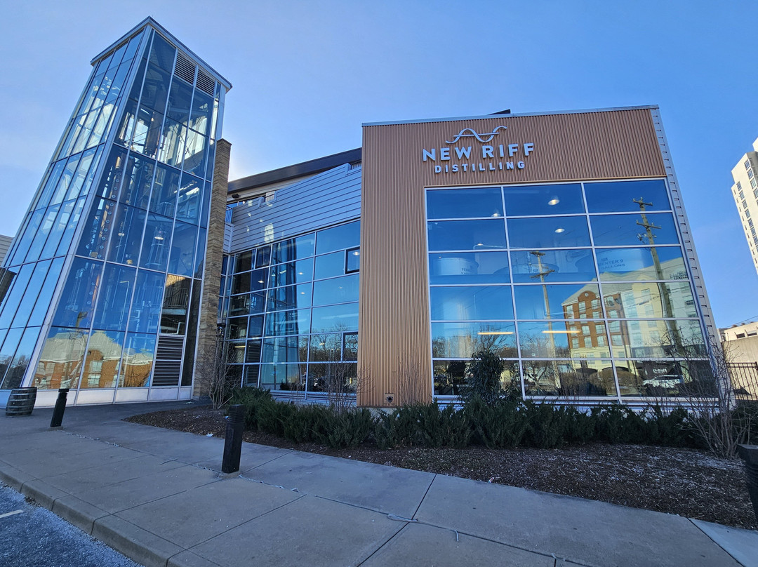 New Riff Distillery-Newport必去景点