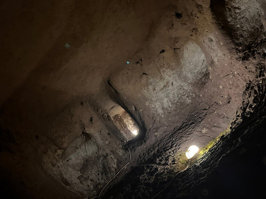 Agirnas Yer Alti Sehri-开塞利省必去景点