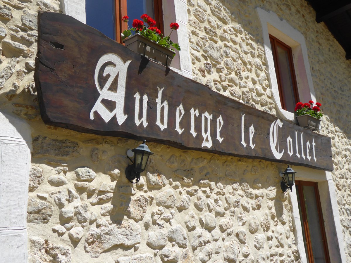 Auberge Le Collet-浴室