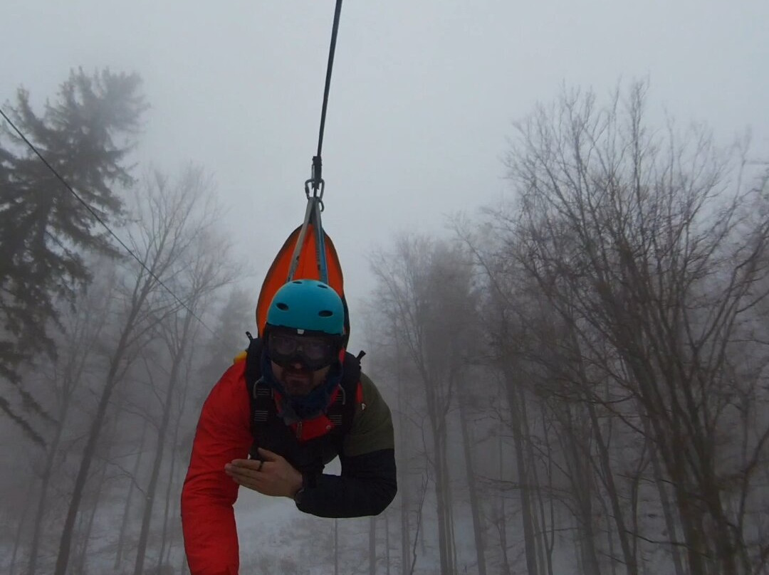 Mega Tiroliana Bucovina 2.2km-Gura Humorului必去景点