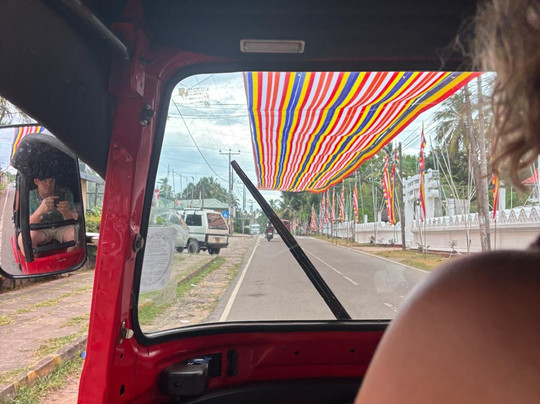 Tuk Tuk Rental Negombo-尼甘布必去景点