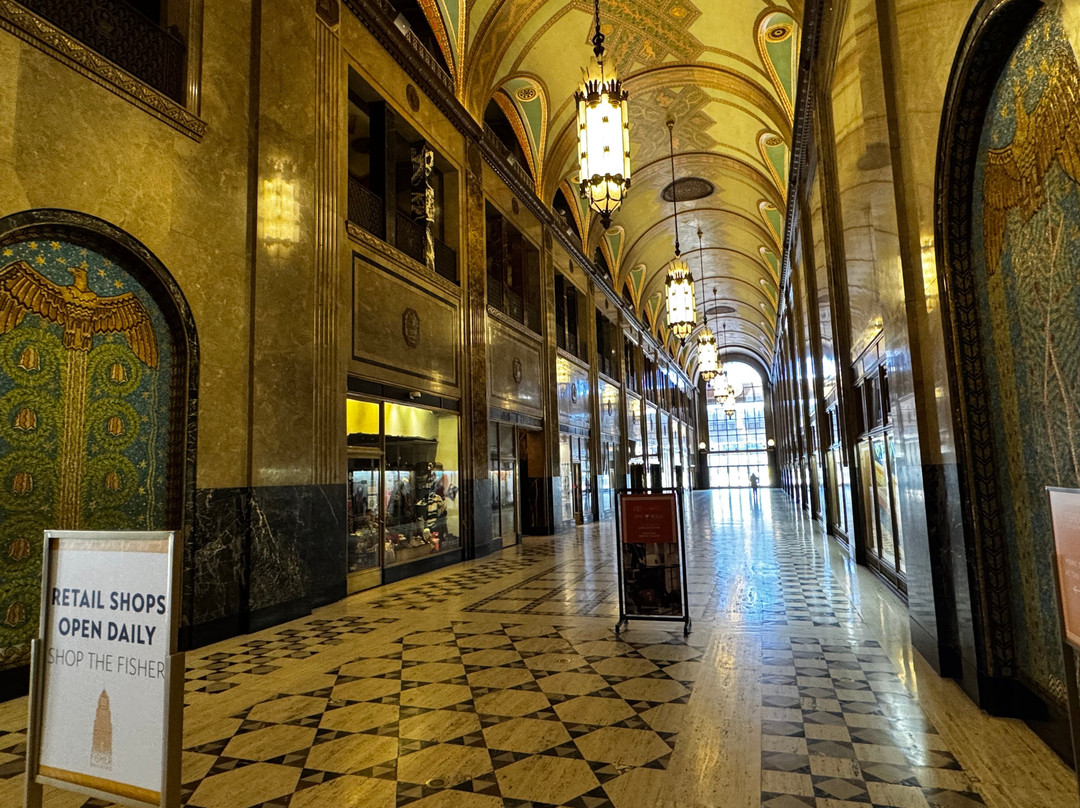 Let’s See Detroit-底特律必去景点