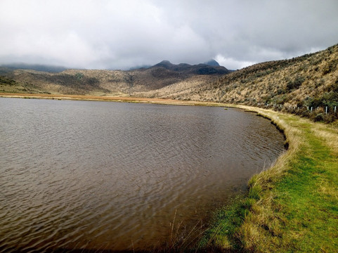 Laguna de Limpiopungo-拉塔昆加必去景点