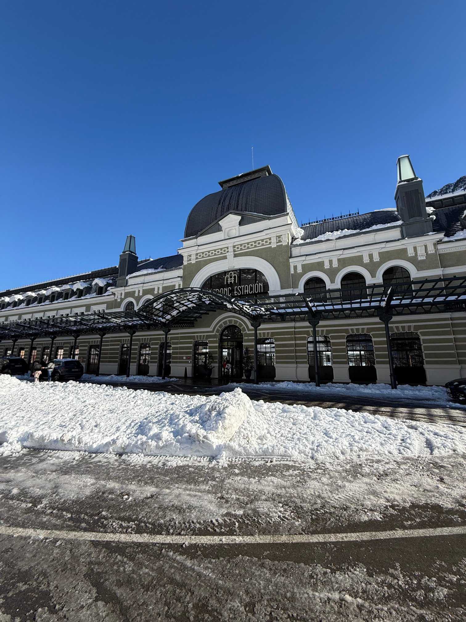 Canfranc Estación, a Royal Hideaway Hotel-官方