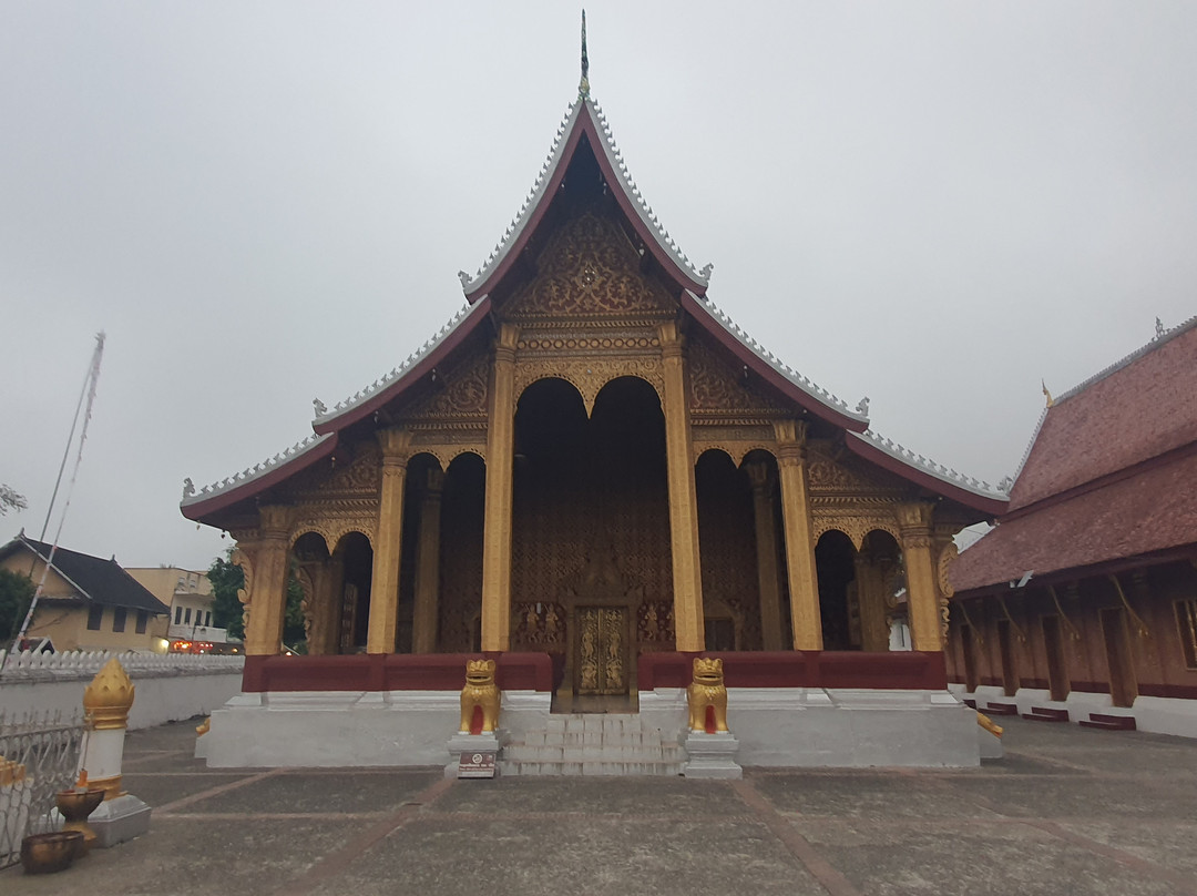 Wat Sensoukharam-琅勃拉邦必去景点