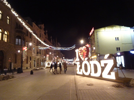 Piotrkowska Street-罗兹必去景点