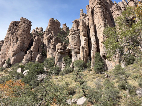 Chiricahua National Monument-Willcox必去景点