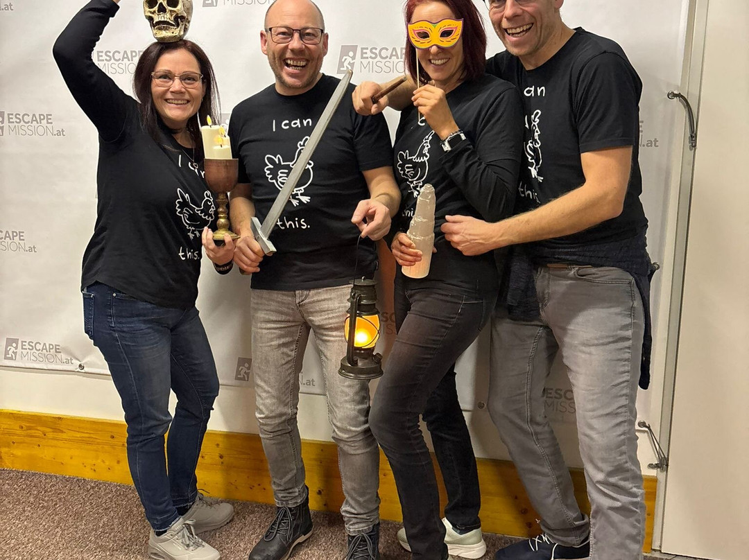 Escape Mission-维也纳必去景点