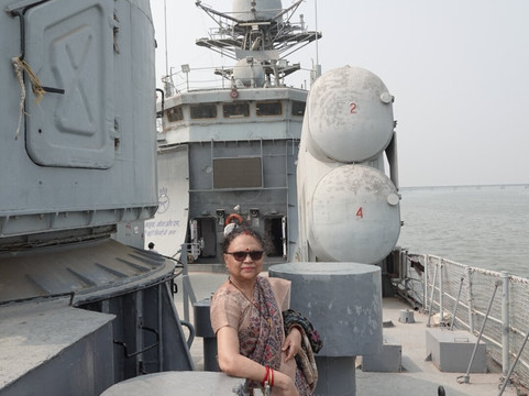 INS Khukri Memorial-弟乌必去景点