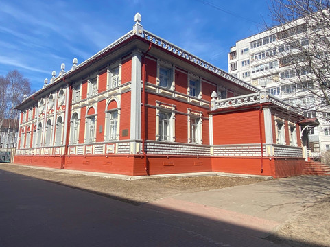 Marfin House-阿尔汉格尔斯克必去景点