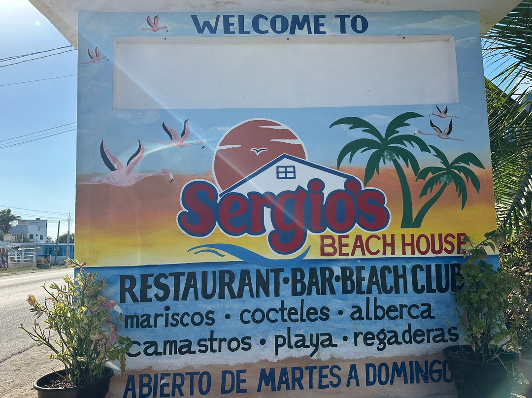 Sergio's Tours-Progreso必去景点