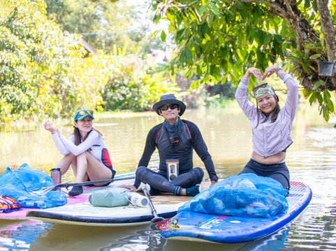 Sup Space Maeklong-挽坤弟必去景点