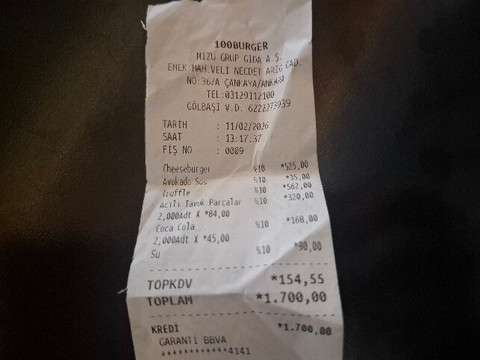 100 Burger Ankara主图