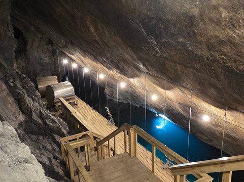 Adventuremine Äventyrsgruvan-Borlange必去景点