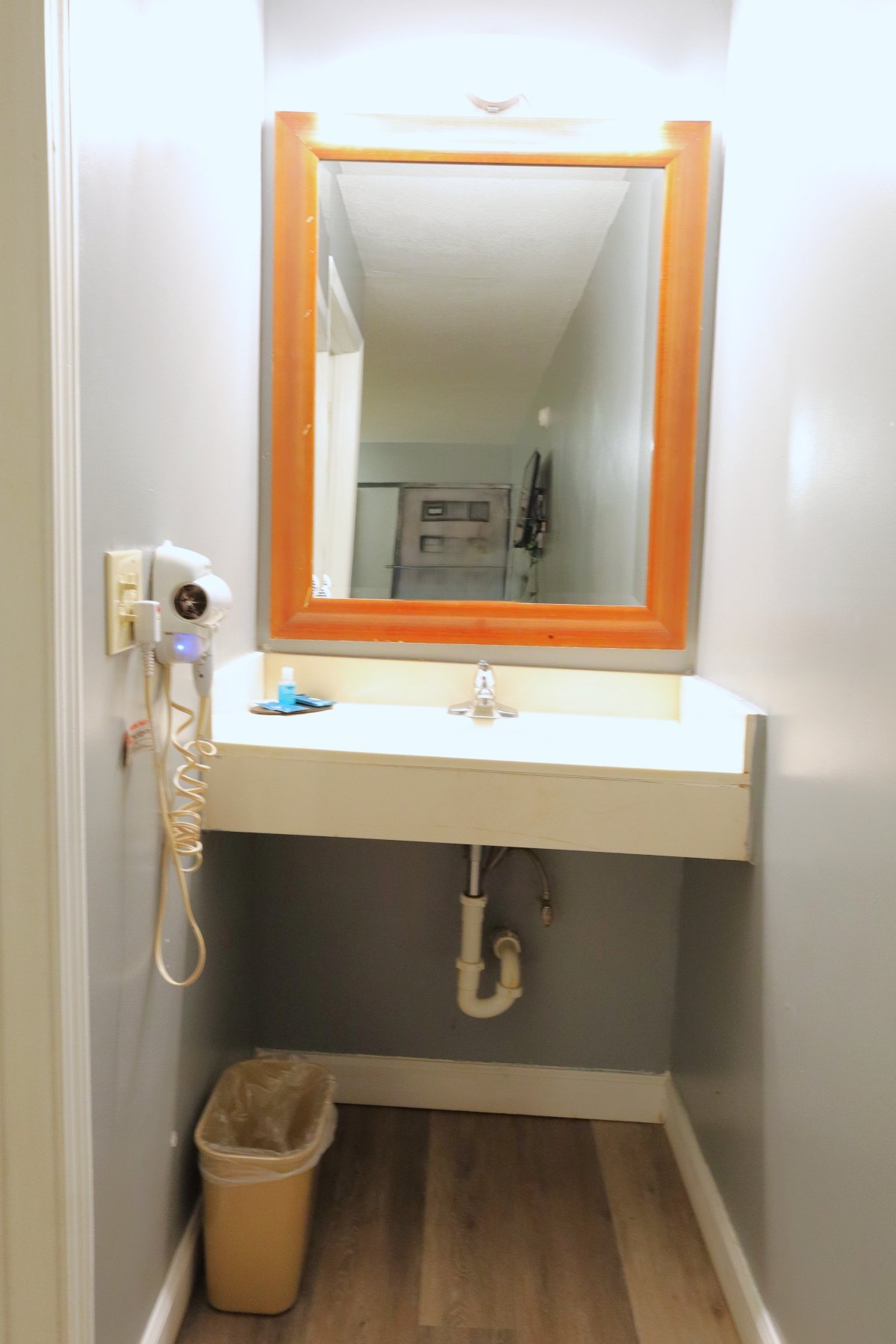 布莱斯维尔美洲最佳价值酒店-浴室