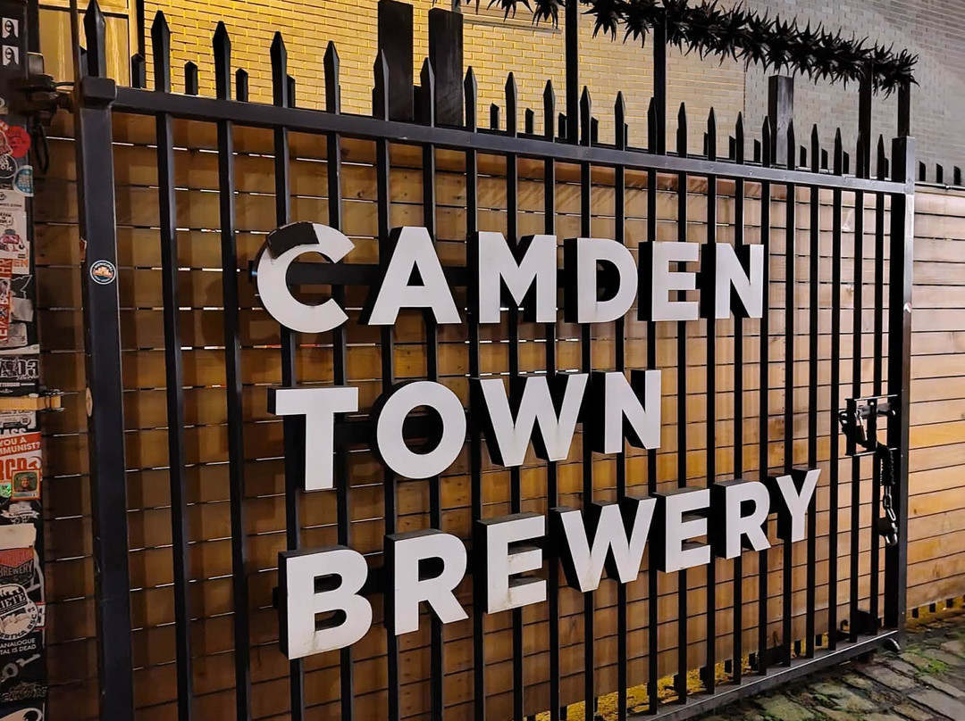 Camden Town Brewery Beer Hall and Tours-伦敦必去景点