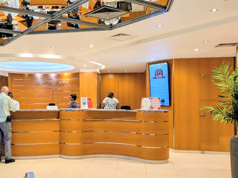 蒂亚玛酒店主图