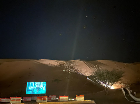 Arabian Desert Shadow-马斯喀特必去景点