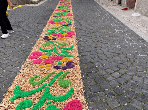 Infiorata di Pescasseroli-Pescasseroli必去景点