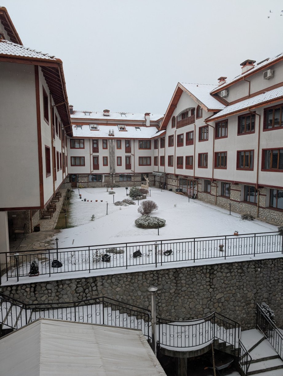 Pirin River Ski, Fun and Family-浴室