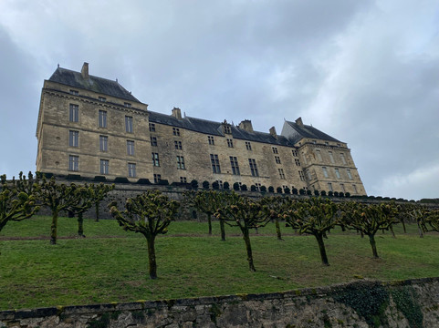 Château de Hautefort-Hautefort必去景点