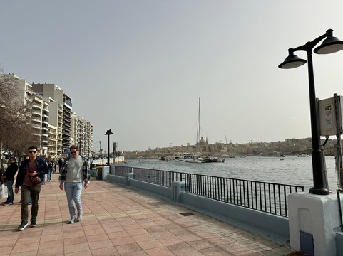 Sliema Promenade-斯利马必去景点