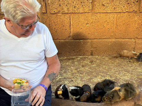 Monkey Park-洛斯克里斯蒂亚诺斯必去景点