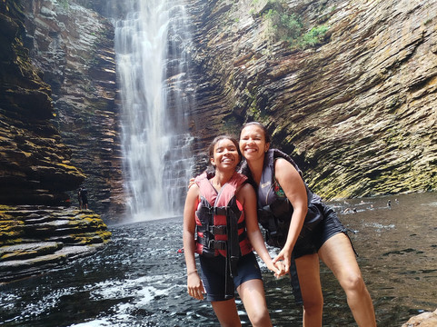 Cachoeira do Buracao-Ibicoara必去景点