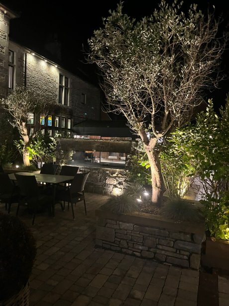 兰莱霍尔 Spa 酒店-浴室