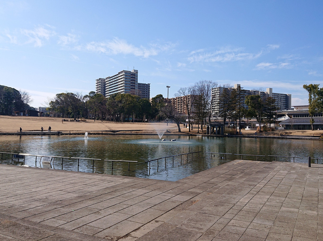 Tama Central Park-多摩市必去景点