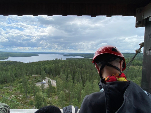 Sweden Zipline-Klavrestrom必去景点