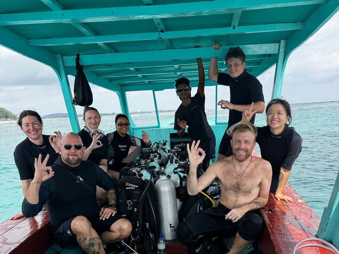 Dpm Diving Gili Air-Gili Air必去景点