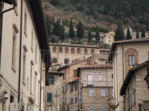 Centro storico di Gubbio-古比奥必去景点