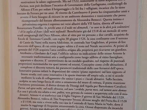 Casa di Ludovico Ariosto-费拉拉必去景点