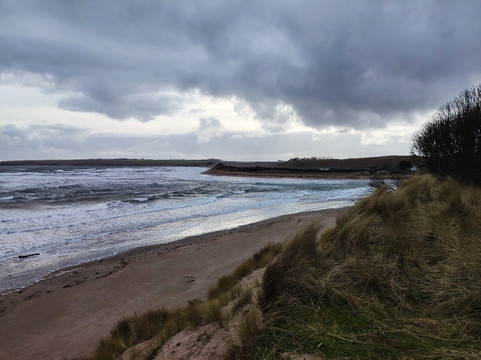 Lunan Bay-Inverkeilor必去景点