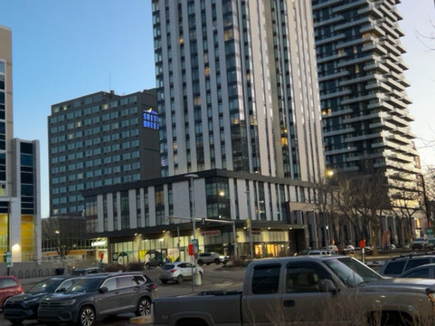 堪帕斯大楼套房酒店主图