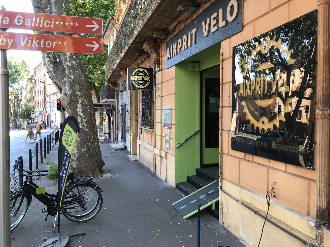 Aixprit Velo-普罗旺斯必去景点