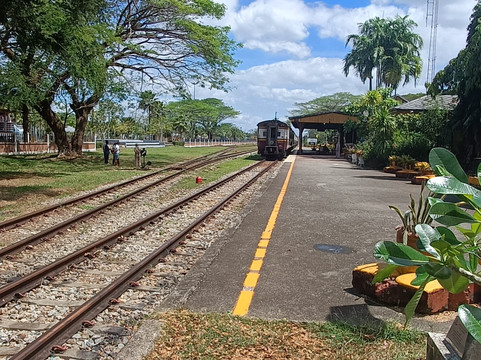 Kantang Railway Station-甘东县必去景点
