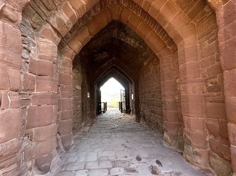 Goodrich Castle-Walford必去景点