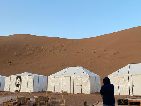 Reves Du Desert A Foum Zguid