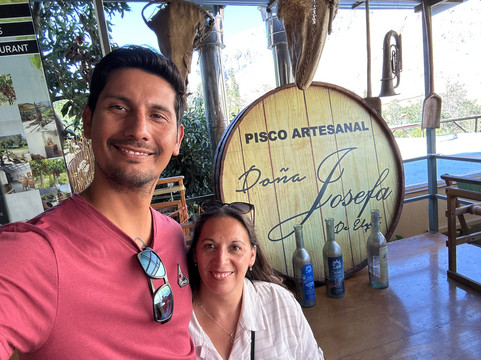 Doña Josefa de Elqui - Pisco Artesanal-Pisco Elqui必去景点
