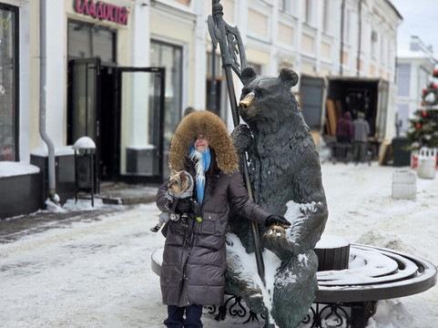 Sculpture of Bear-雅罗斯拉夫必去景点