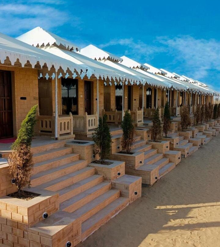 THE DESERTMAFIA RESORT SAM jaisalmer