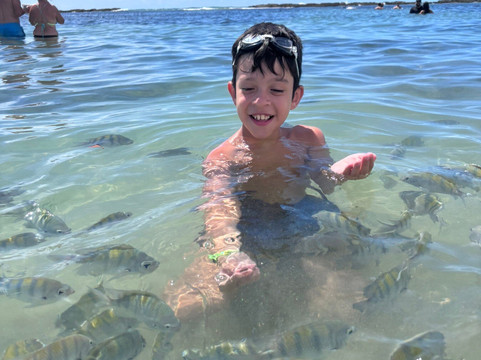 Cupe beach-嘎林海斯港必去景点