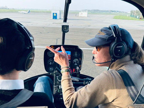 PARIS HELICOPTERE-Toussus le Noble必去景点