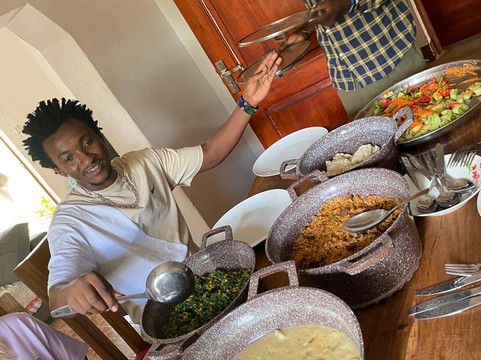 Somewhere in Africa-阿鲁沙必去景点