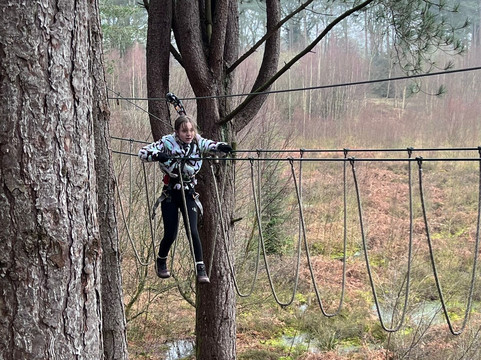 Go Ape Delamere-Delamere必去景点